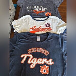 Lot of Women’s Auburn T-Shirts